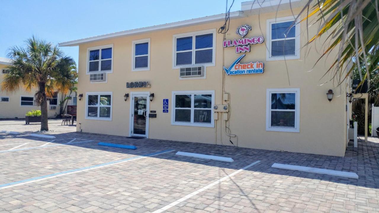 Flamingo Inn Fort Myers Beach Exterior foto