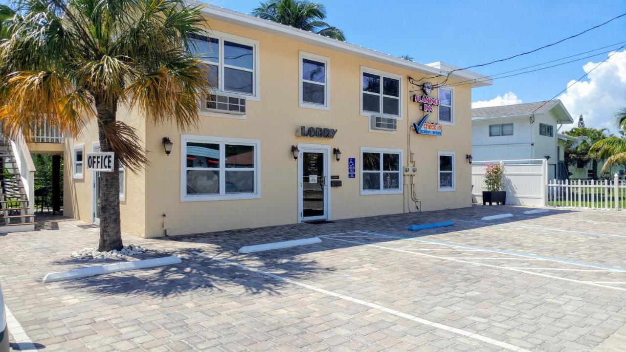 Flamingo Inn Fort Myers Beach Exterior foto