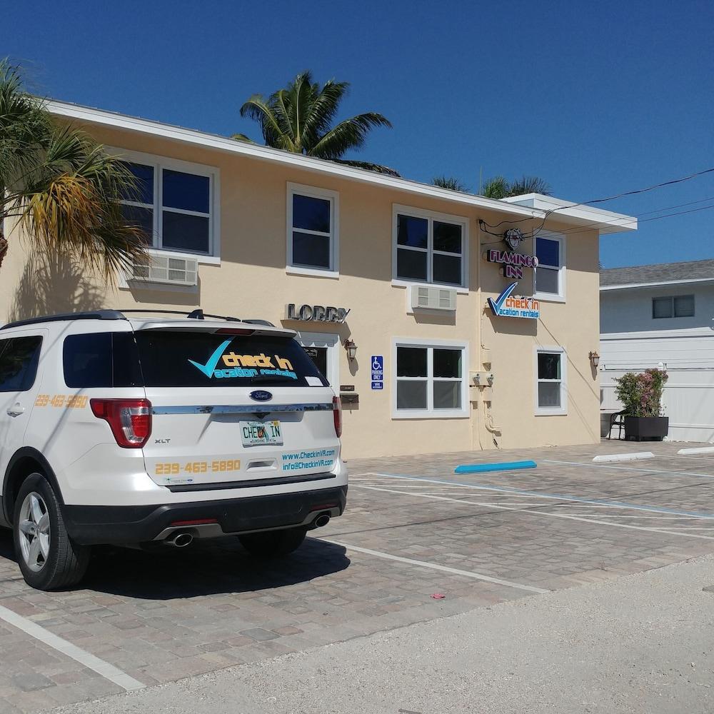 Flamingo Inn Fort Myers Beach Exterior foto