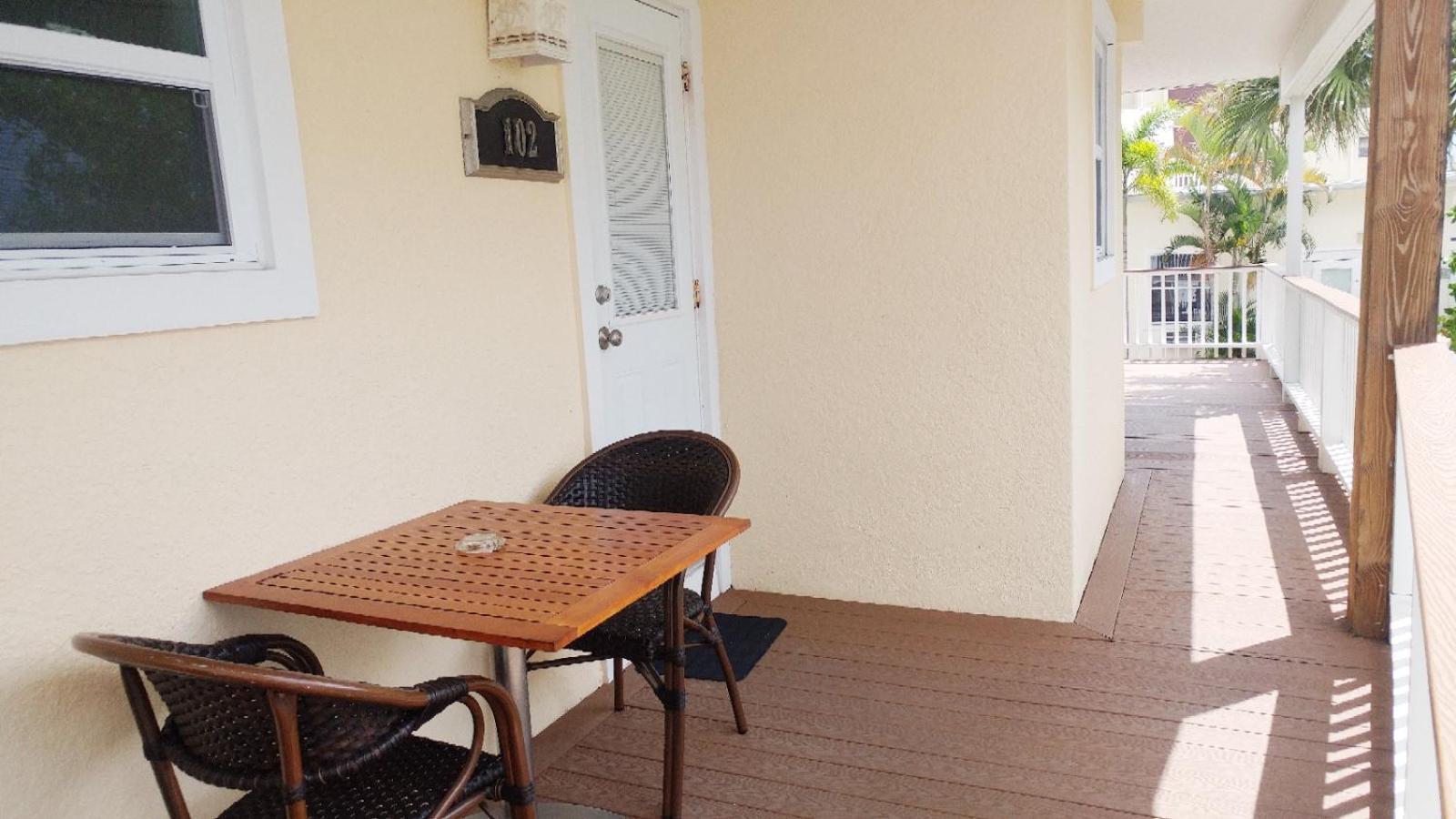 Flamingo Inn Fort Myers Beach Exterior foto